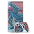 Dragon and the Wolf by Ed Beard Jr Xbox Series X Skins